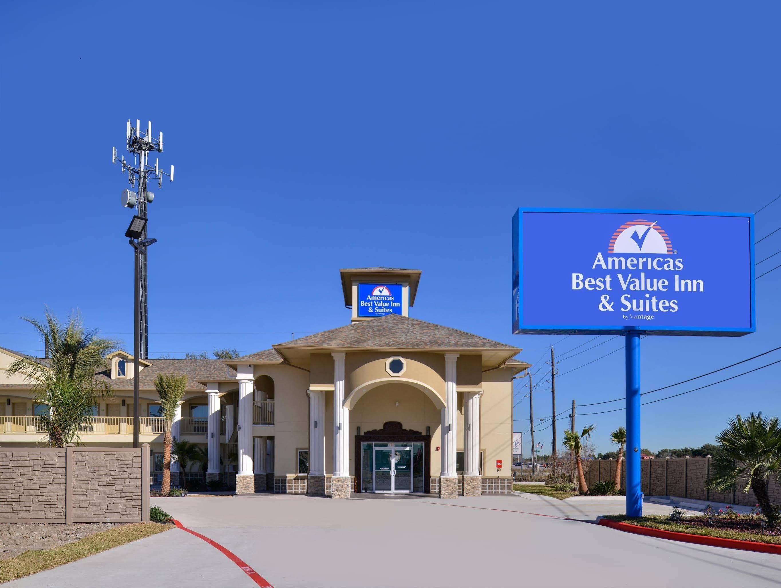 Americas Best Value Inn & Suites - Houston/Hwy 6 & Westpark Mission Bend Buitenkant foto